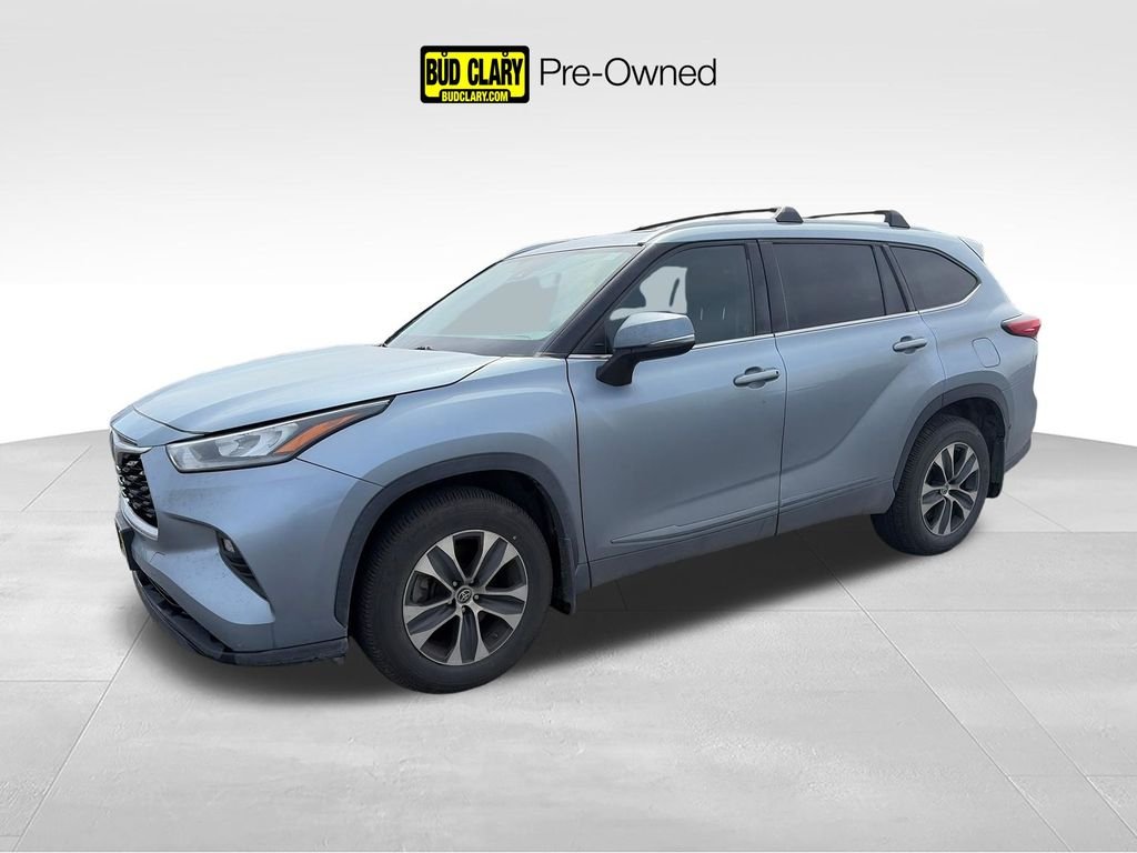 2020 Toyota Highlander XLE 4x4 V6's photo