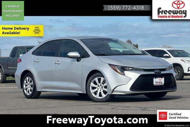 2025 Toyota Corolla LE