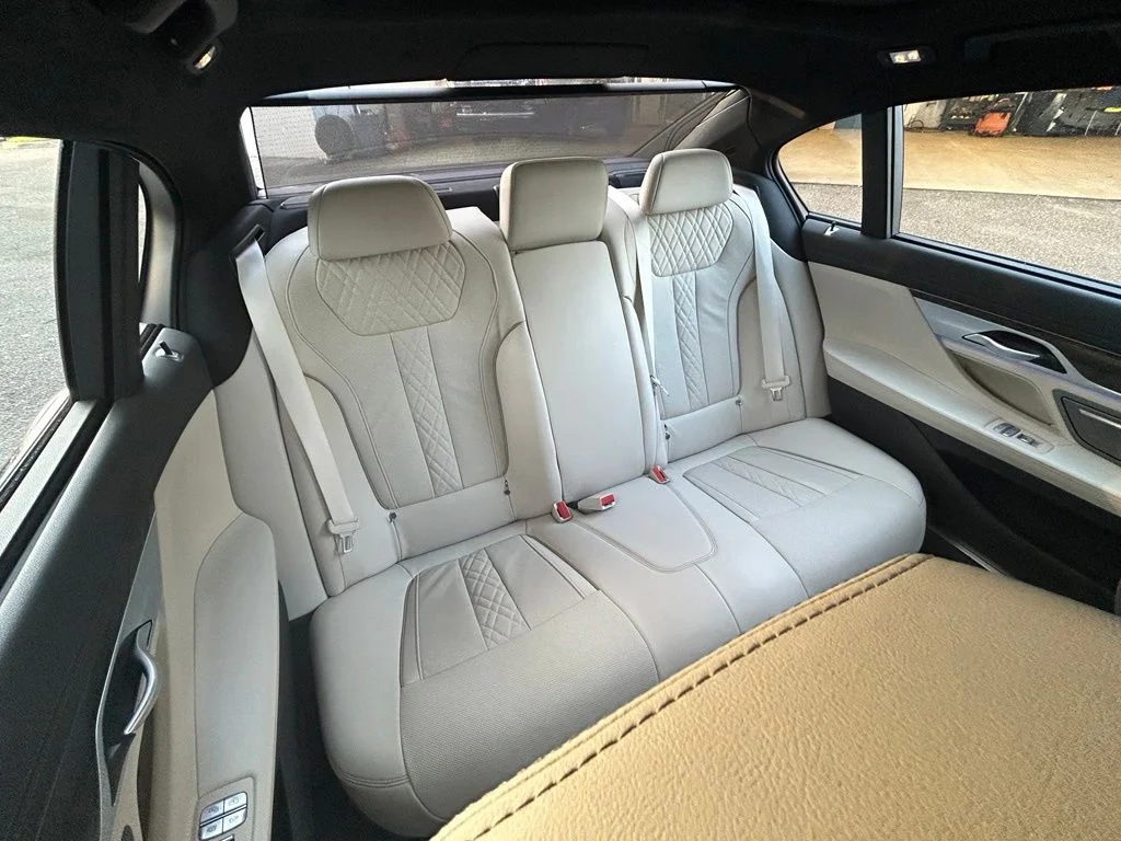 Used 2022 Donington Gray Metallic BMW 740i image 30