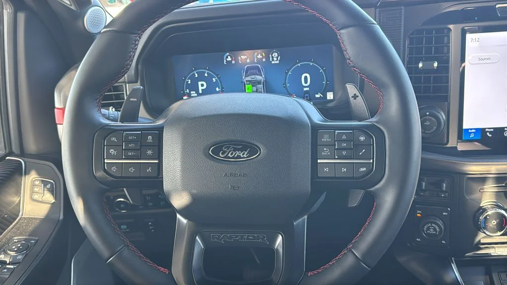 New 2025 Agate Black Metallic Ford Raptor® image 10