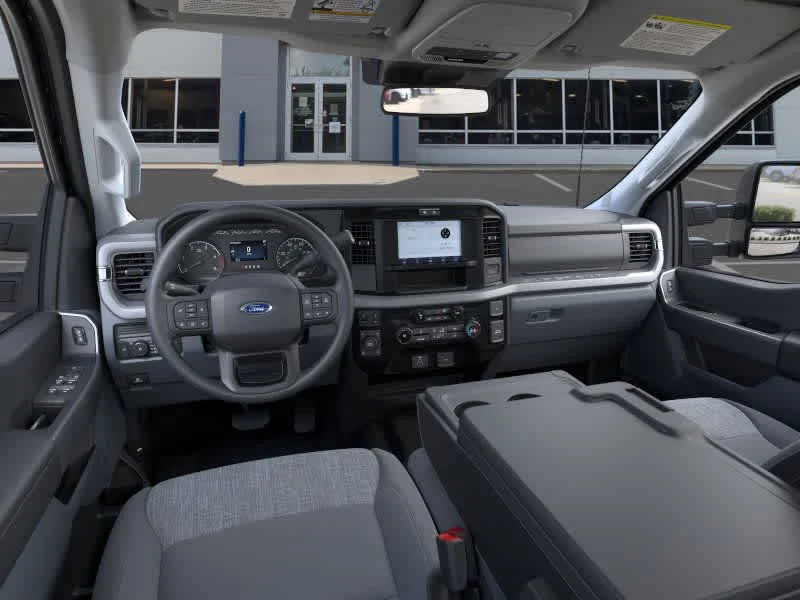 New 2026 Agate Black Metallic Ford F-250® XLT image 9