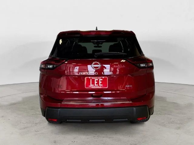New 2026 Red Nissan SV image 4
