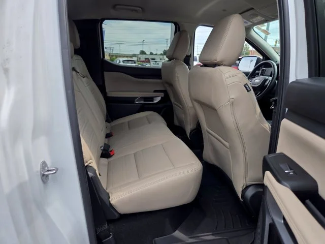 Used 2024 White Ford Lariat image 19