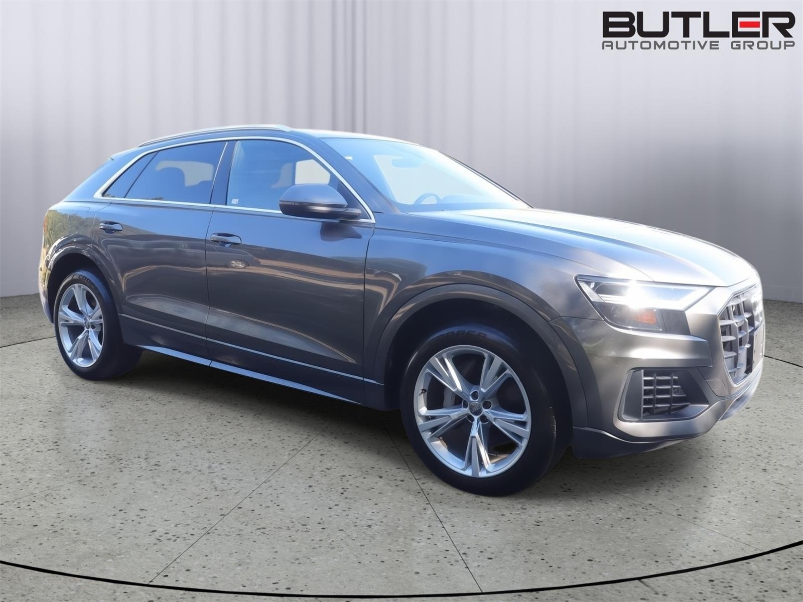 Used 2019 Samurai Gray Metallic Audi Premium image 8