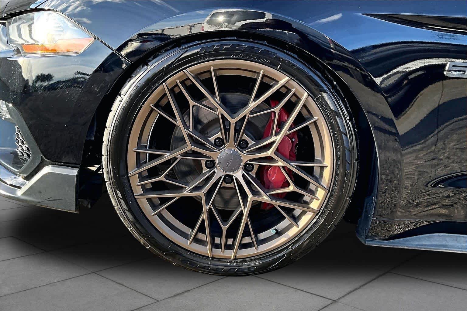 Used 2022 Shadow Black Ford GT image 12