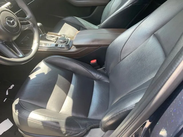 Certified Used 2022 Blue Mazda 2.5 S Premium Package image 3