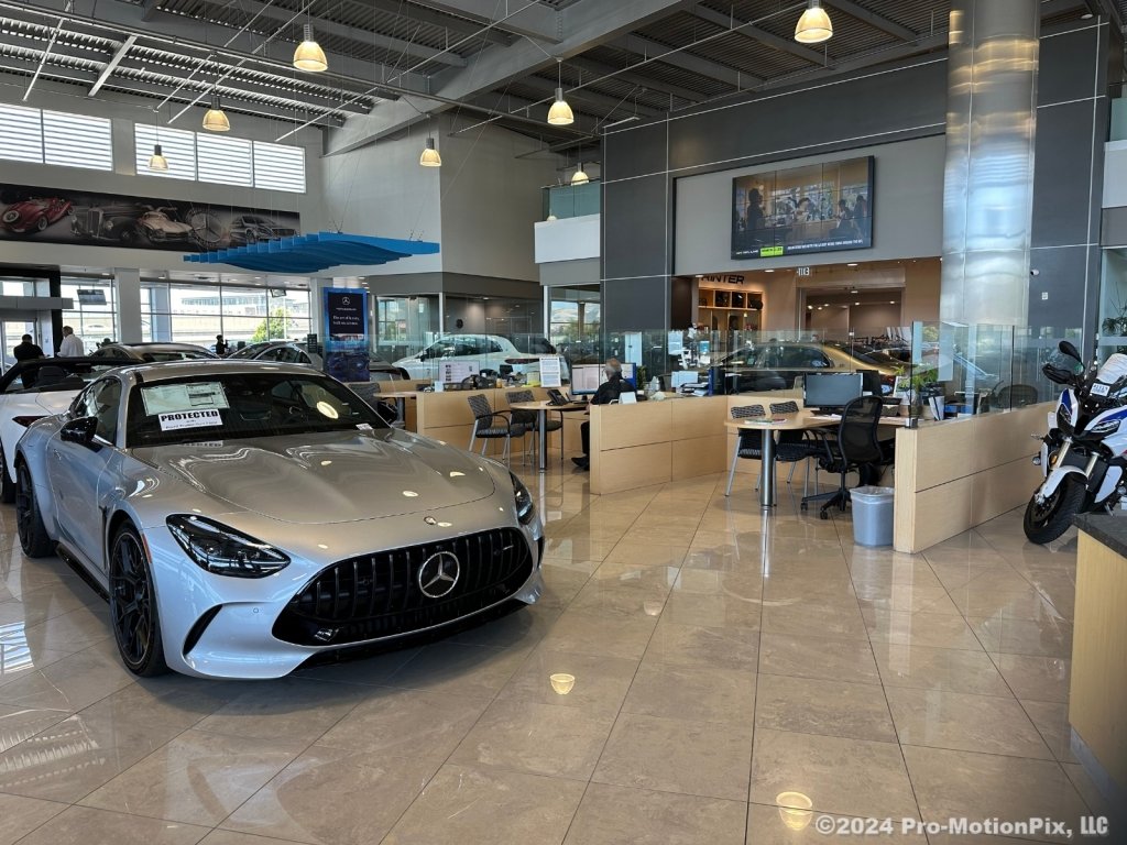 Used 2019 Mojave Silver Metallic Mercedes-Benz C 300 4D Sedan 4MATIC® image 7