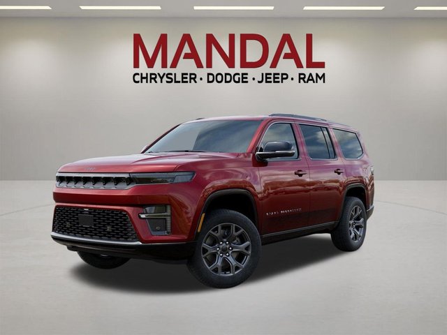 2026 Jeep Grand Wagoneer Limited Altitude