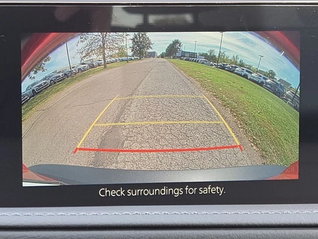 Used 2025 Red Mazda 2.5 S Select Sport image 3