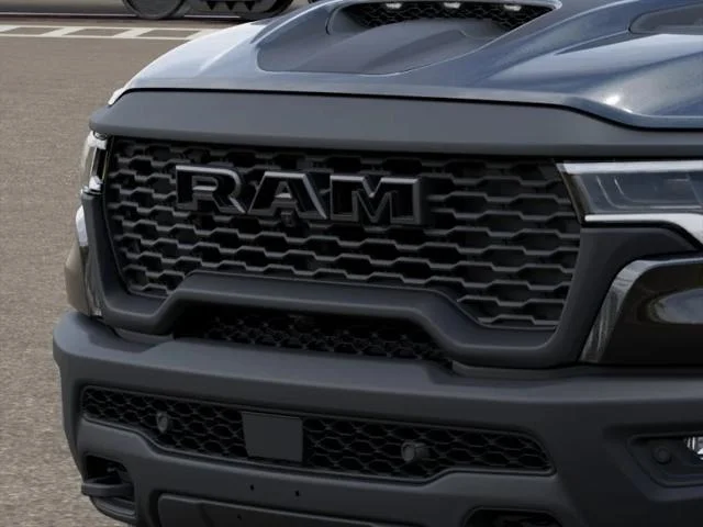 New 2026 Diamond Black Crystal Pearl-Coat Exterior Paint RAM RHO image 19