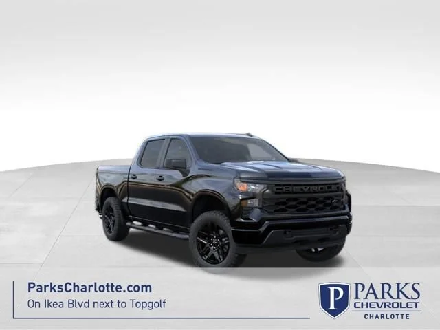2026 Chevrolet Silverado 1500 Custom