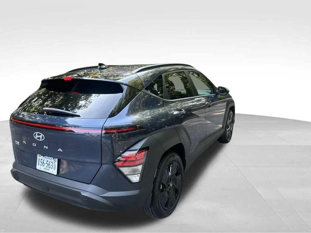 Used 2026 Blue Hyundai SEL Sport image 5