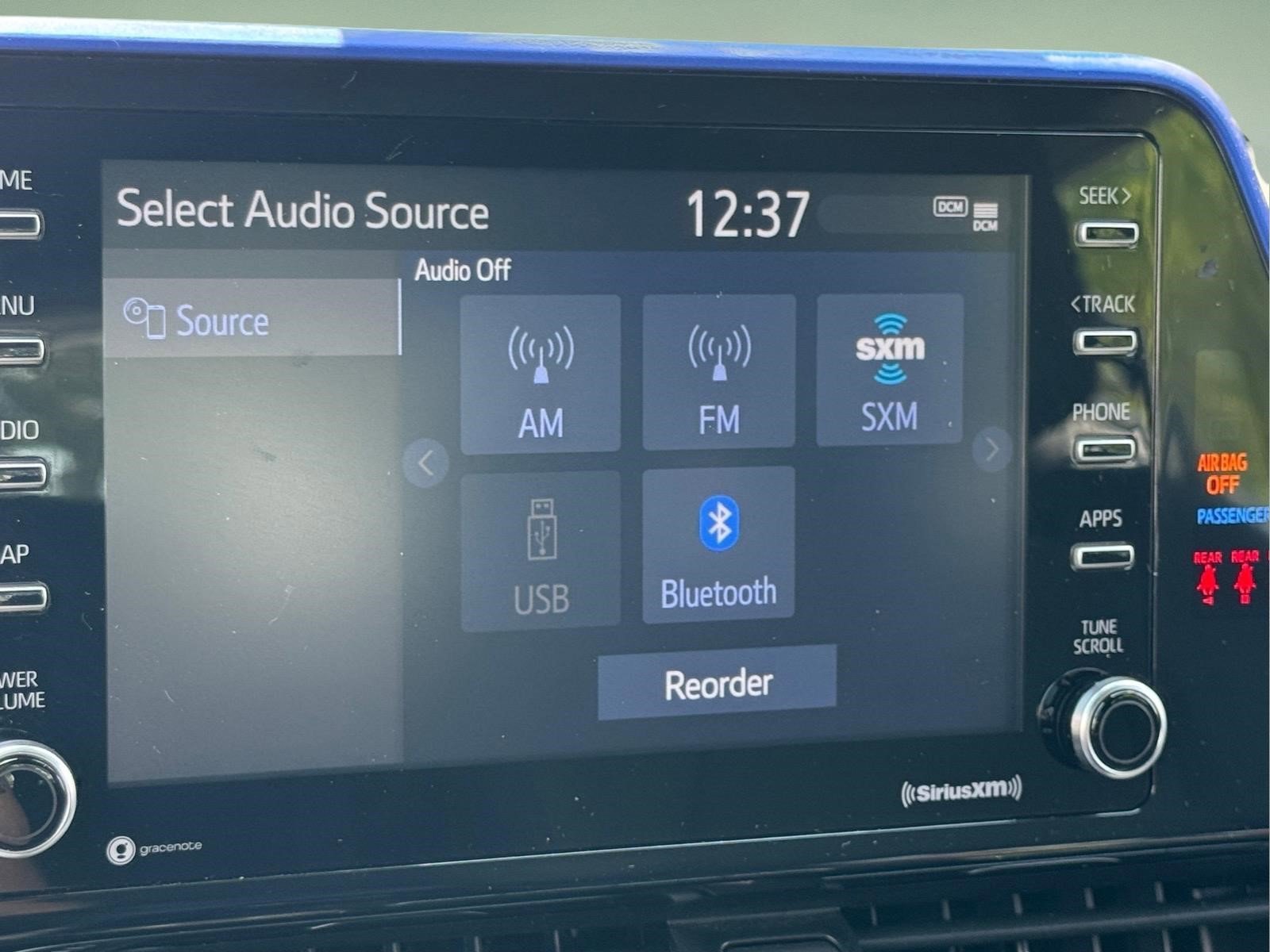 Used 2021 Red Toyota XLE image 28