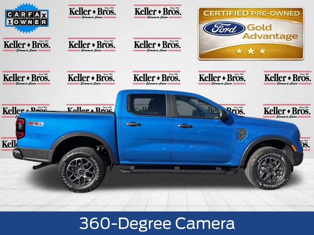 Certified Used 2024 Blue Ford XLT image 8