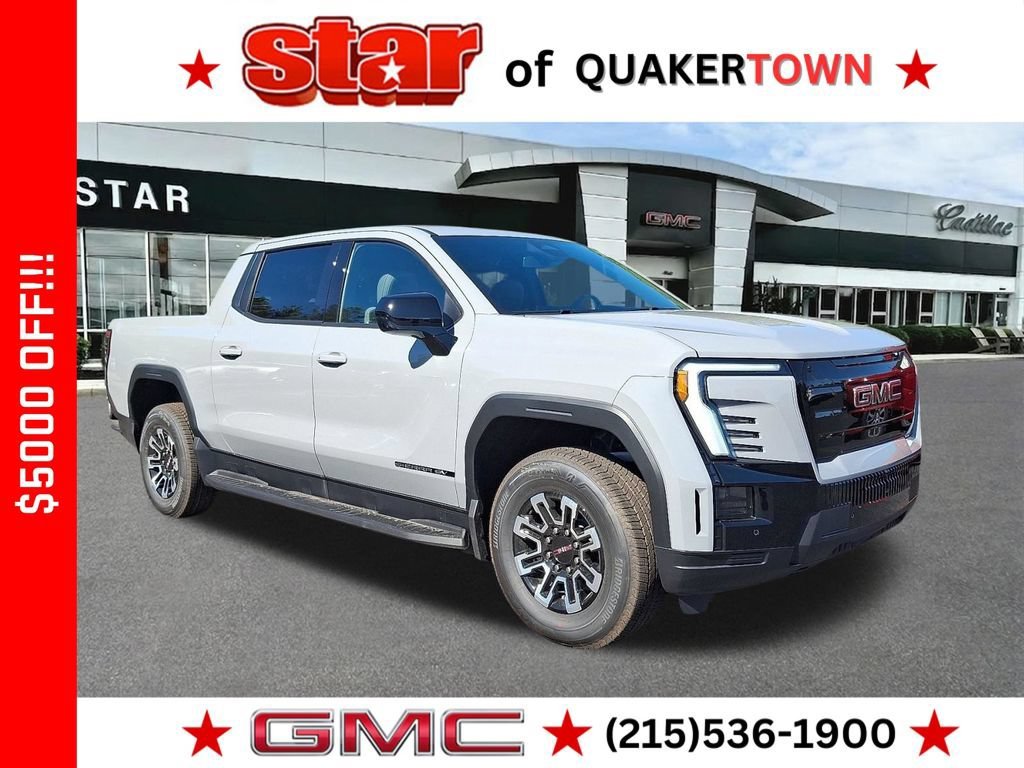 Thunderstorm Gray 2026 GMC Sierra EV Pickup Truck All-Wheel Drive