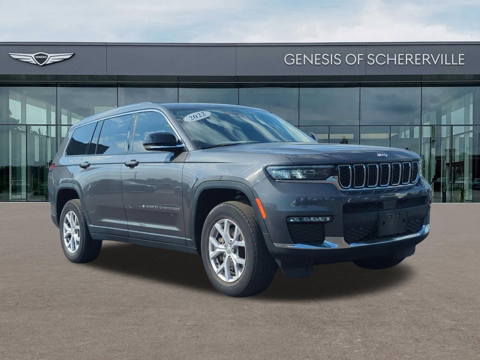 2022 Jeep Grand Cherokee L