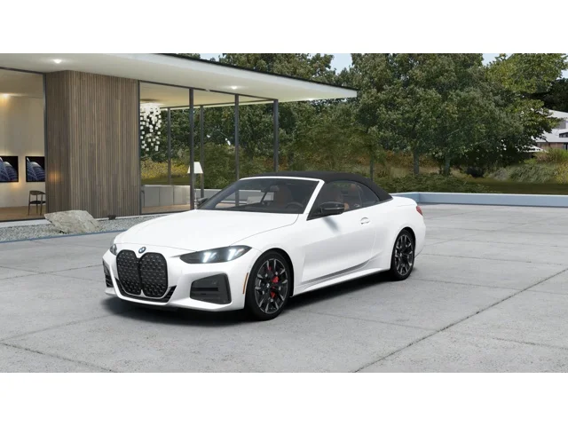 2027 BMW 4 Series 430i Convertible's photo
