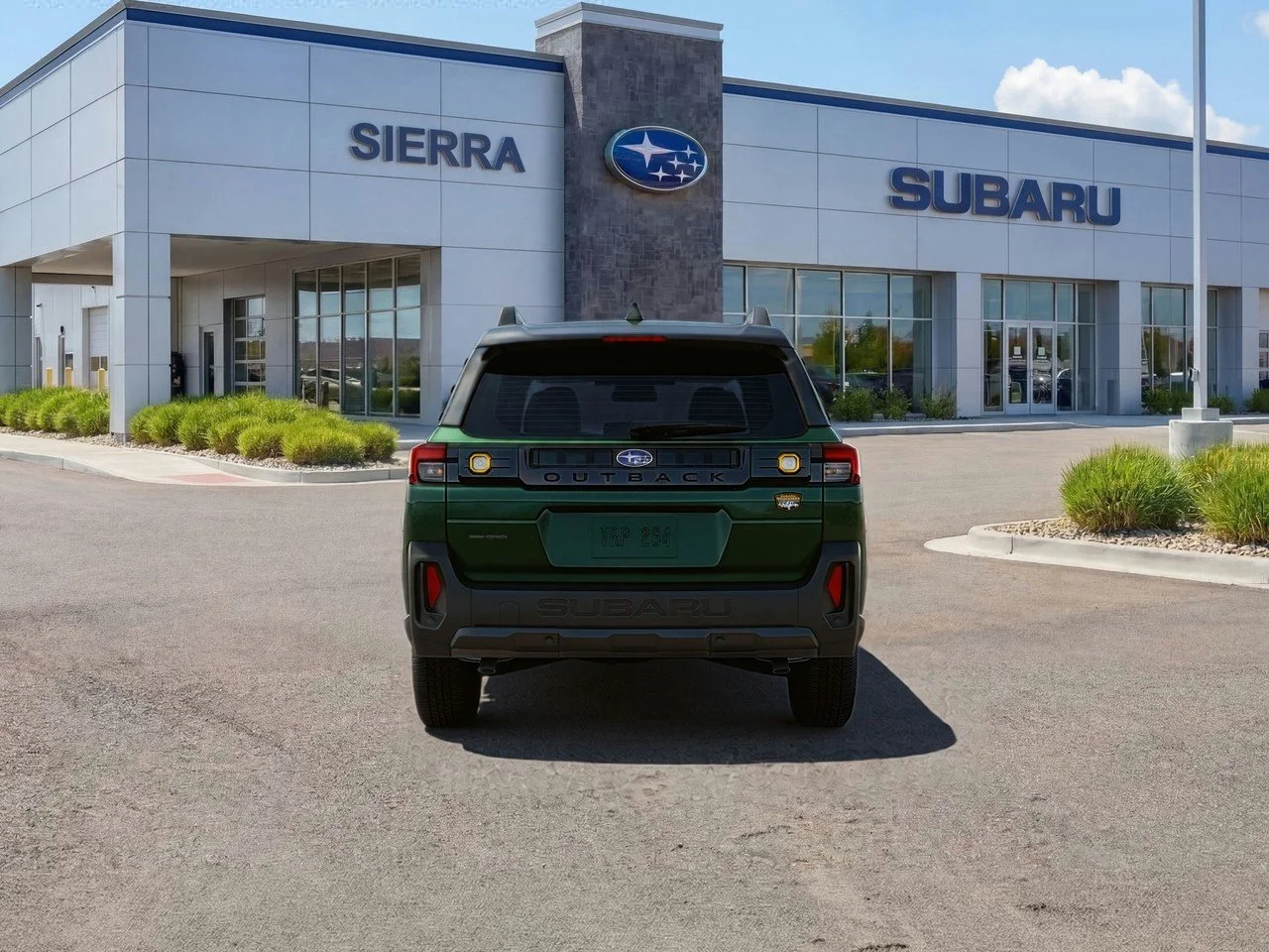 New 2026 Deep Emerald Green Pearl Subaru Wilderness image 9