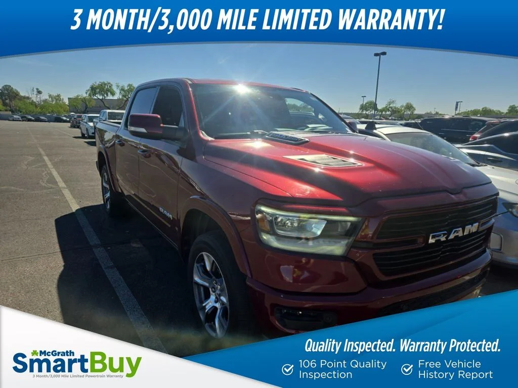 2020 RAM 1500 Laramie 4x4 Crew Cab 5'7's photo