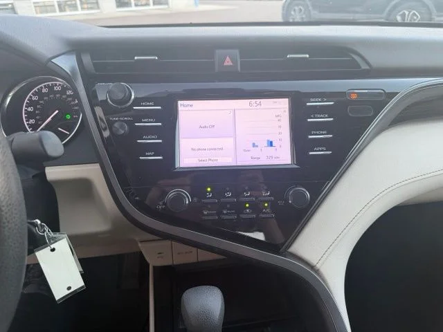 Used 2019 Red Toyota LE image 9