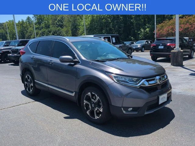 Used 2018 Gray Honda Touring image 7