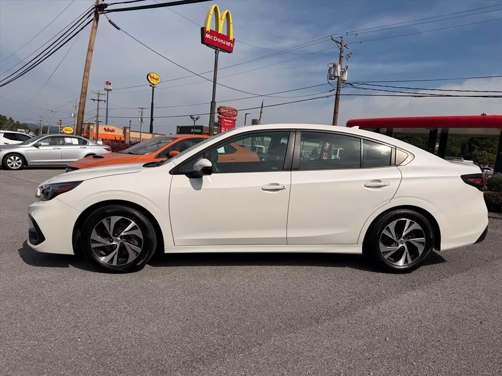 Used 2024 White Subaru Premium image 4