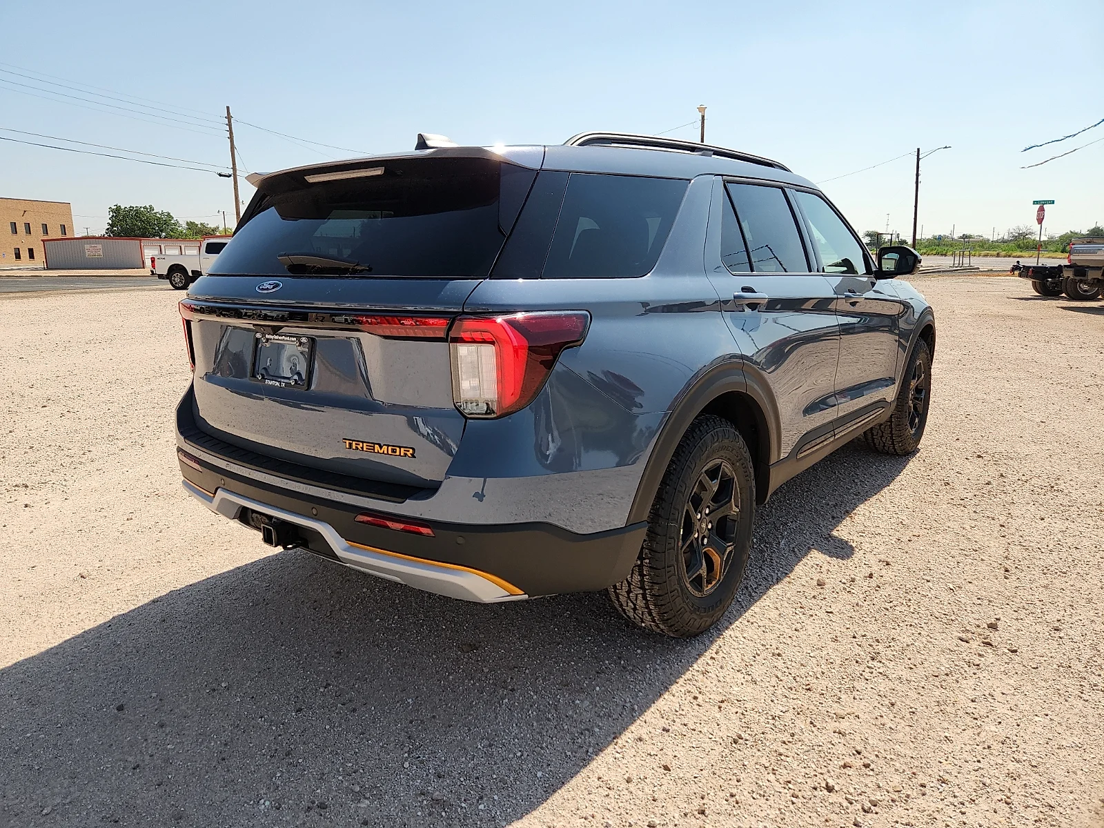 New 2026 Vapor Blue Metallic Ford Tremor® image 7