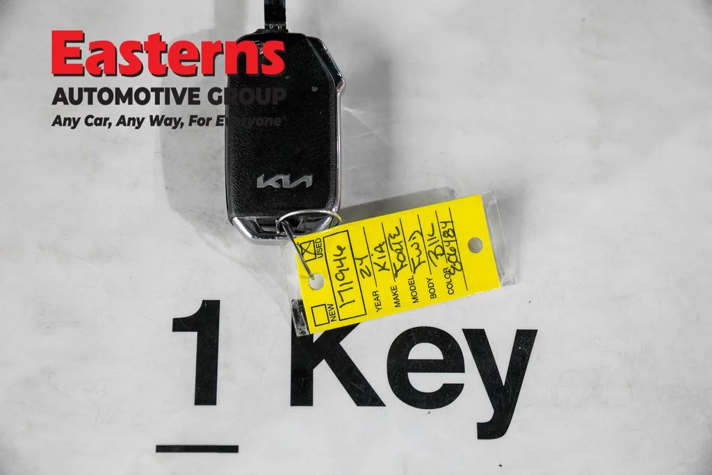 Used 2024 Black Kia LXS image 24