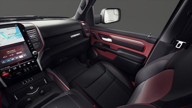 New 2027 Diamond Black Crystal Pearl-Coat Exterior Paint RAM Rebel image 31