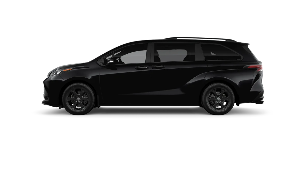 New 2026 Midnight Black Metallic Toyota Woodland Edition image 25