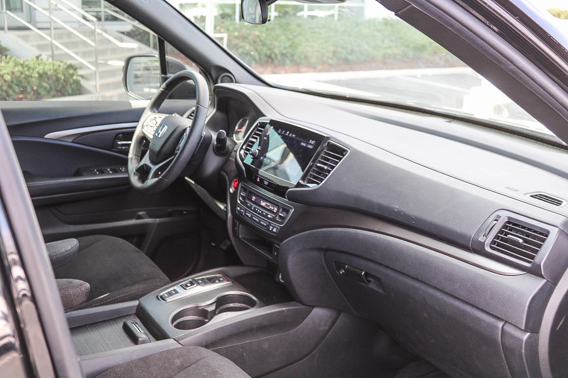 Certified Used 2022 Crystal Black Pearl Honda Sport image 17