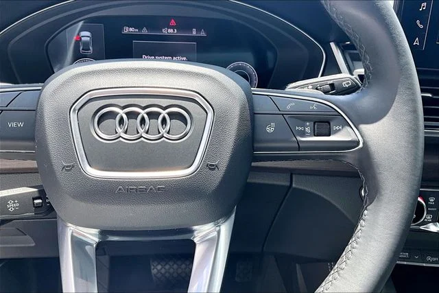 Certified Used 2023 White Audi 45 S line Prestige image 12