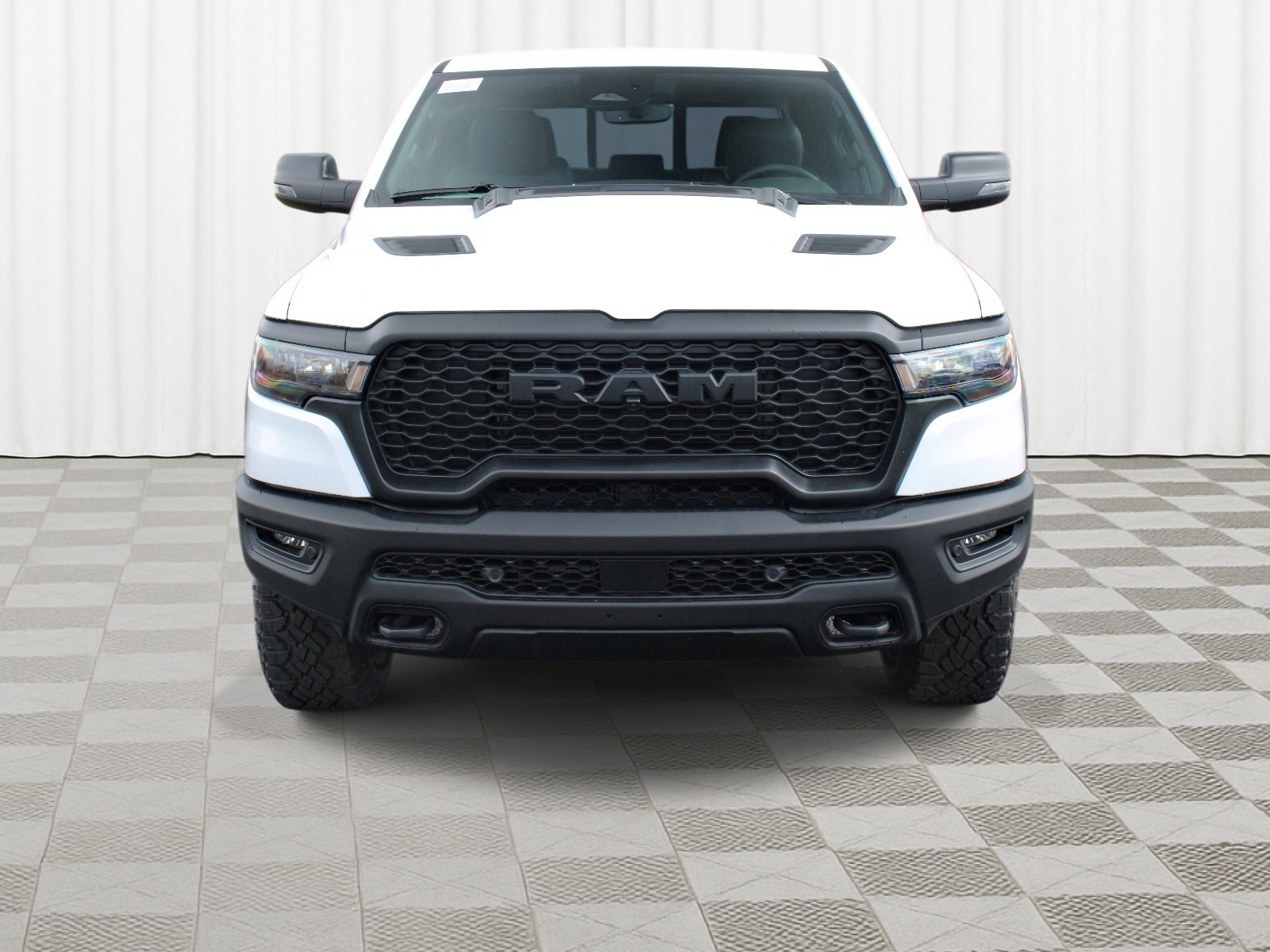 New 2026 Bright White Clear-Coat Exterior Paint RAM Rebel image 30