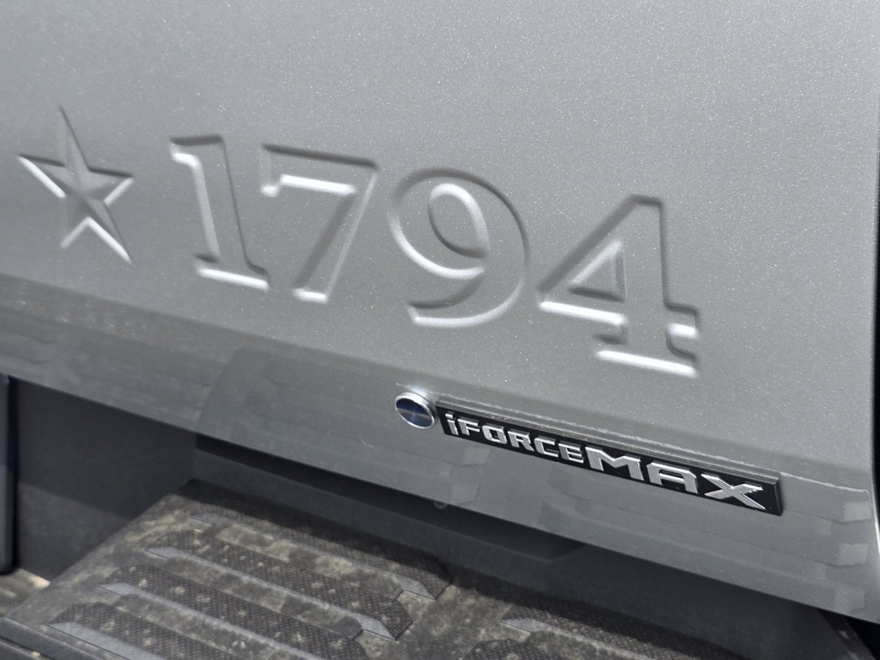 New 2026 Celestial Silver Metallic Toyota Tundra 1794 Edition image 21
