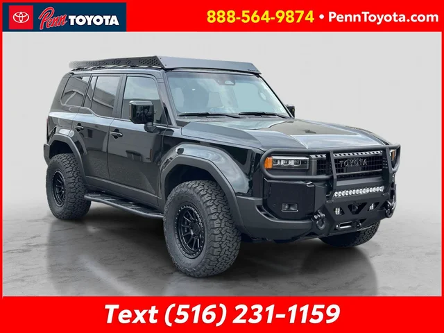 2026 Toyota Land Cruiser 