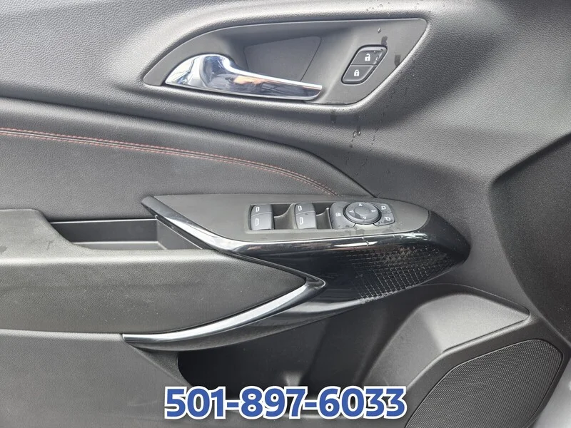 Used 2025 SILVER CHEVROLET FWD 4DR 2RS image 30