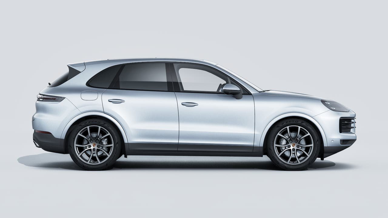 New 2026 Dolomite Silver Metallic Porsche  image 6