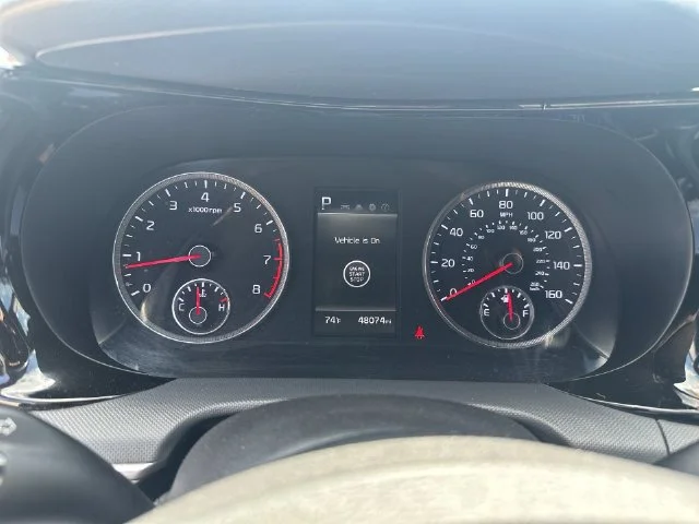Used 2021 Red Kia GT-Line image 12