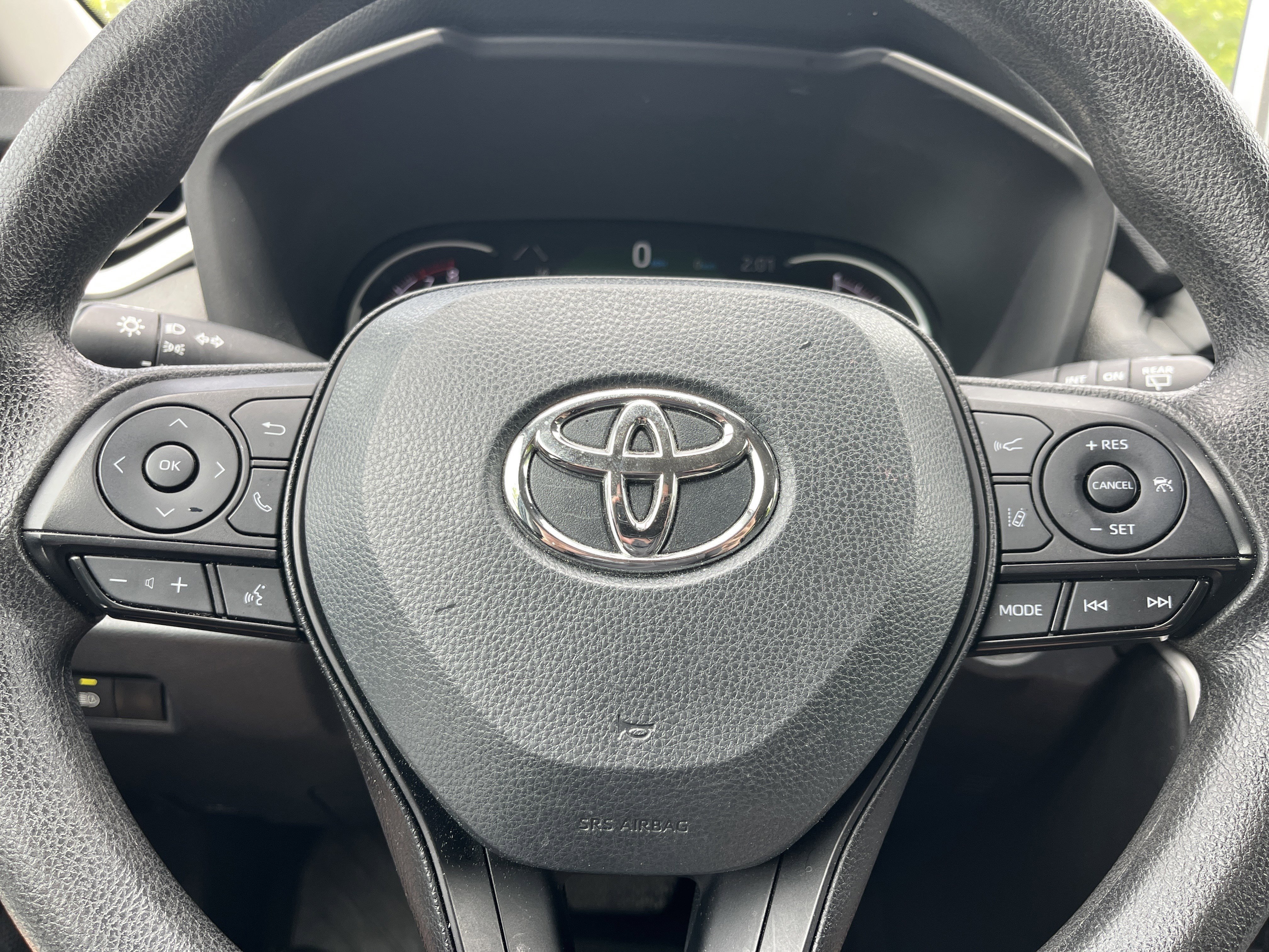 Used 2024 Midnight Black Metallic Toyota XLE image 10