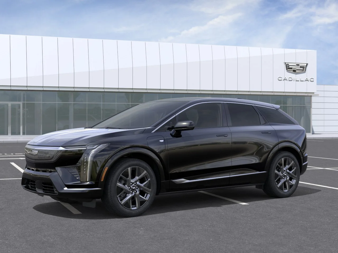 New 2026 Black Raven Cadillac Luxury image 3