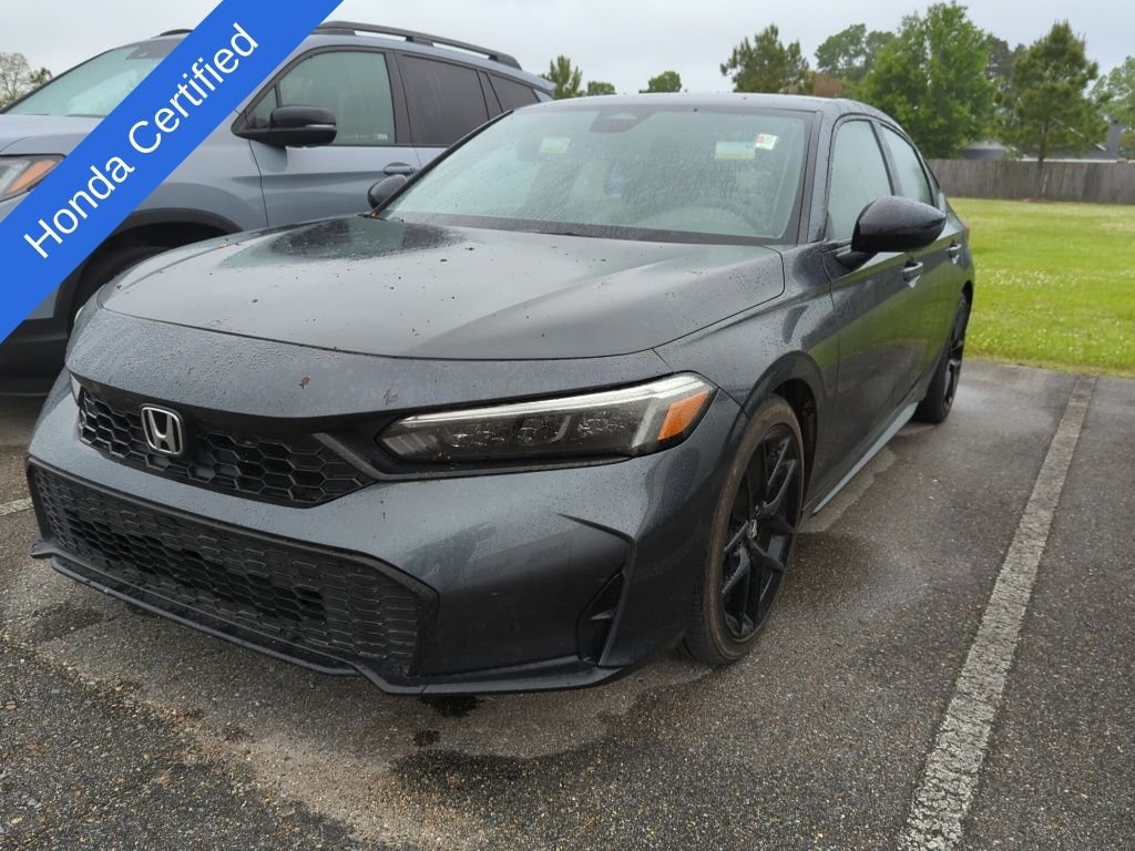 2025 Honda Civic Hatchback Sport