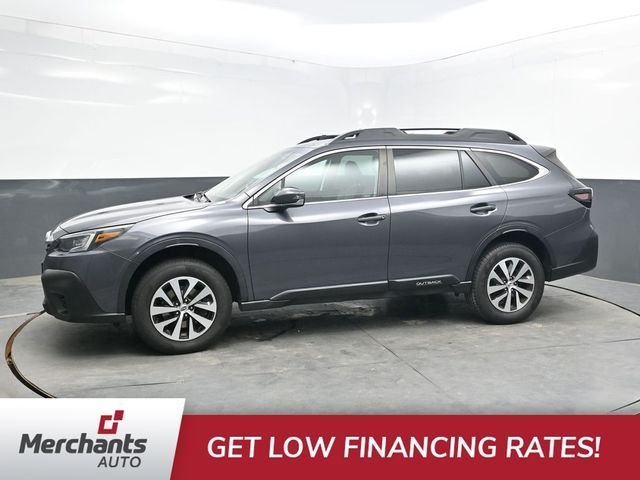 Used 2022 Gray Subaru Premium image 3