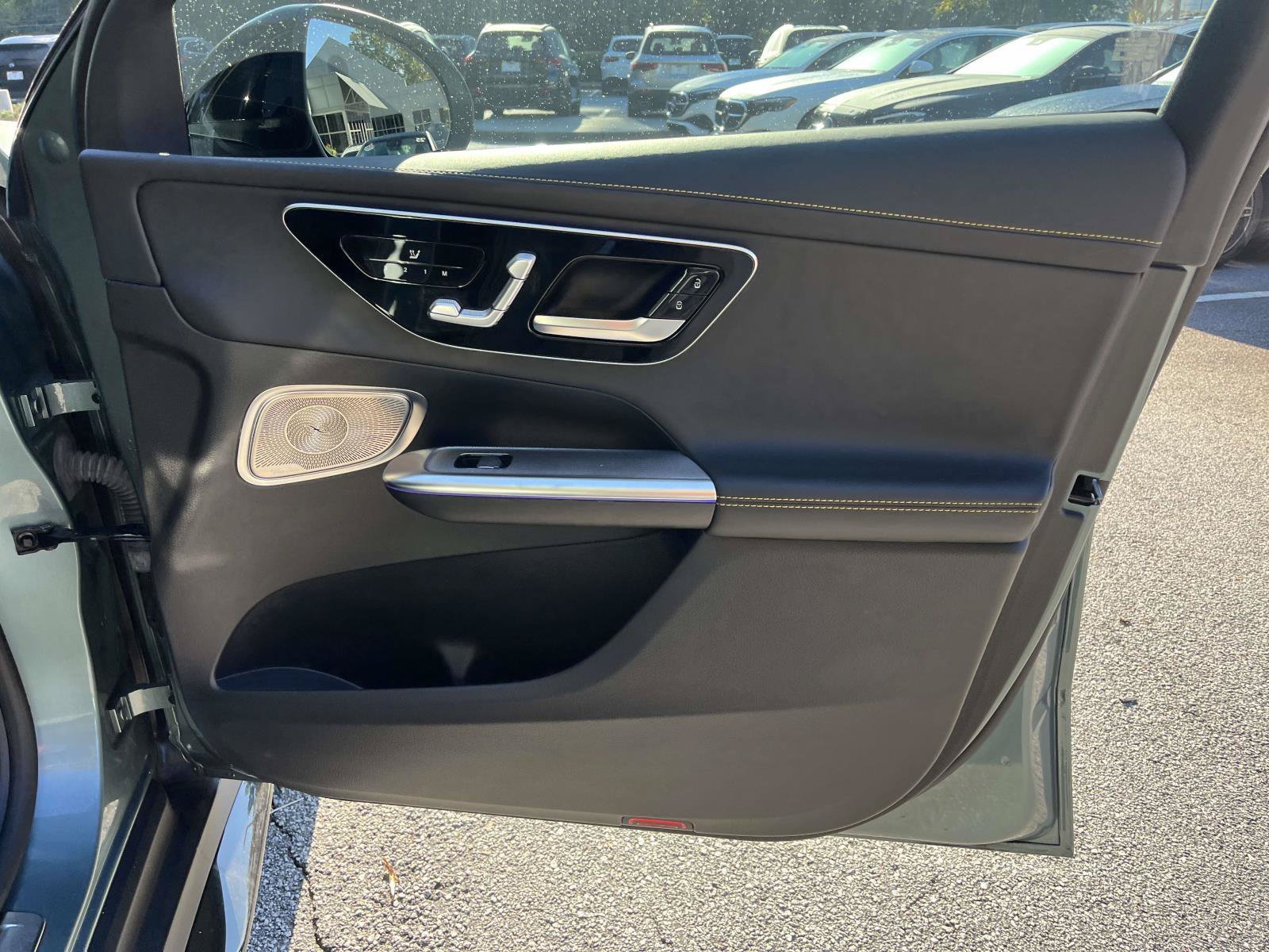 Certified Used 2025 Verde Silver Metallic Mercedes-Benz AMG® GLC 63 S E Performance 4MATIC® Coupe image 53