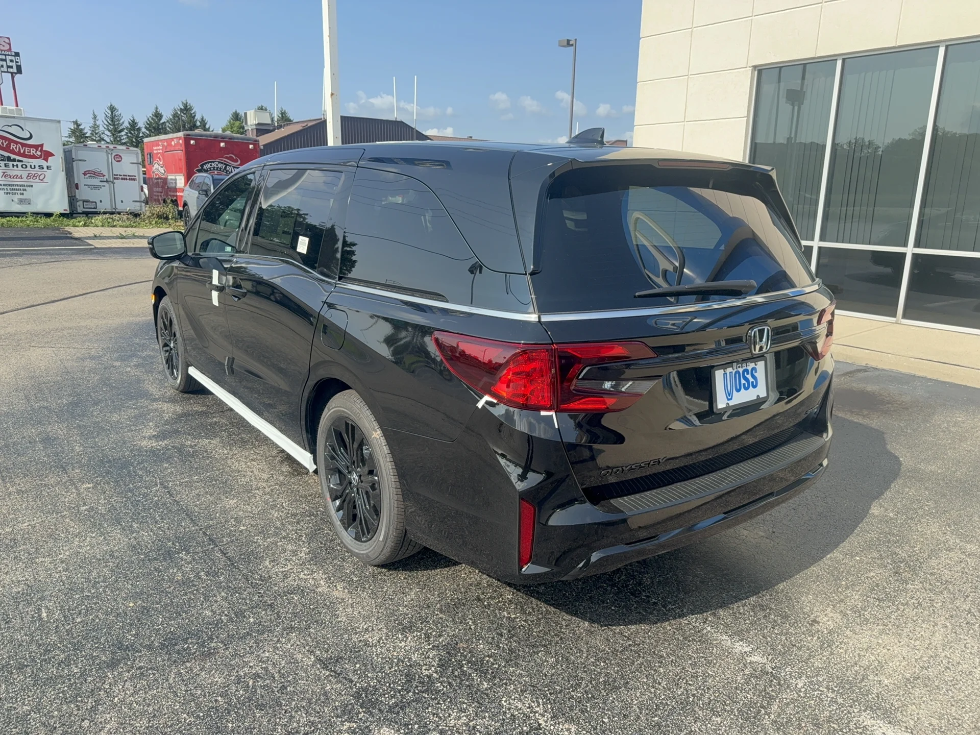 New 2026 Crystal Black Pearl Honda Sport-L image 7