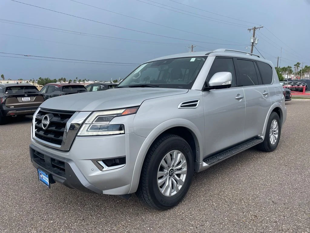 Certified Used 2024 Silver Nissan SV image 3