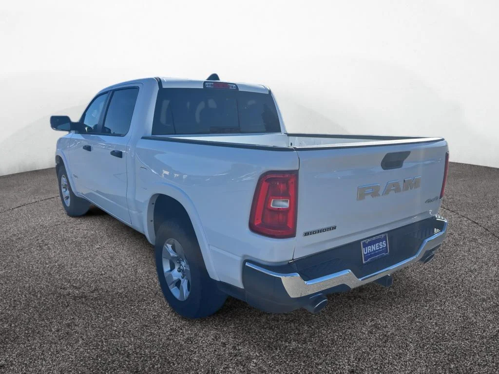 Used 2025 Bright White Clearcoat Ram Big Horn image 8