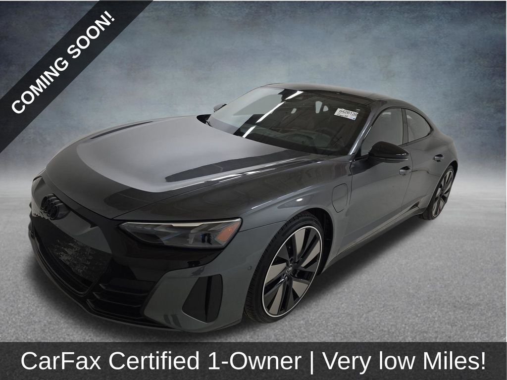Used 2024 Audi e-tron GT Prestige with VIN WAUEJBFWXR7003340 for sale in Seattle, WA