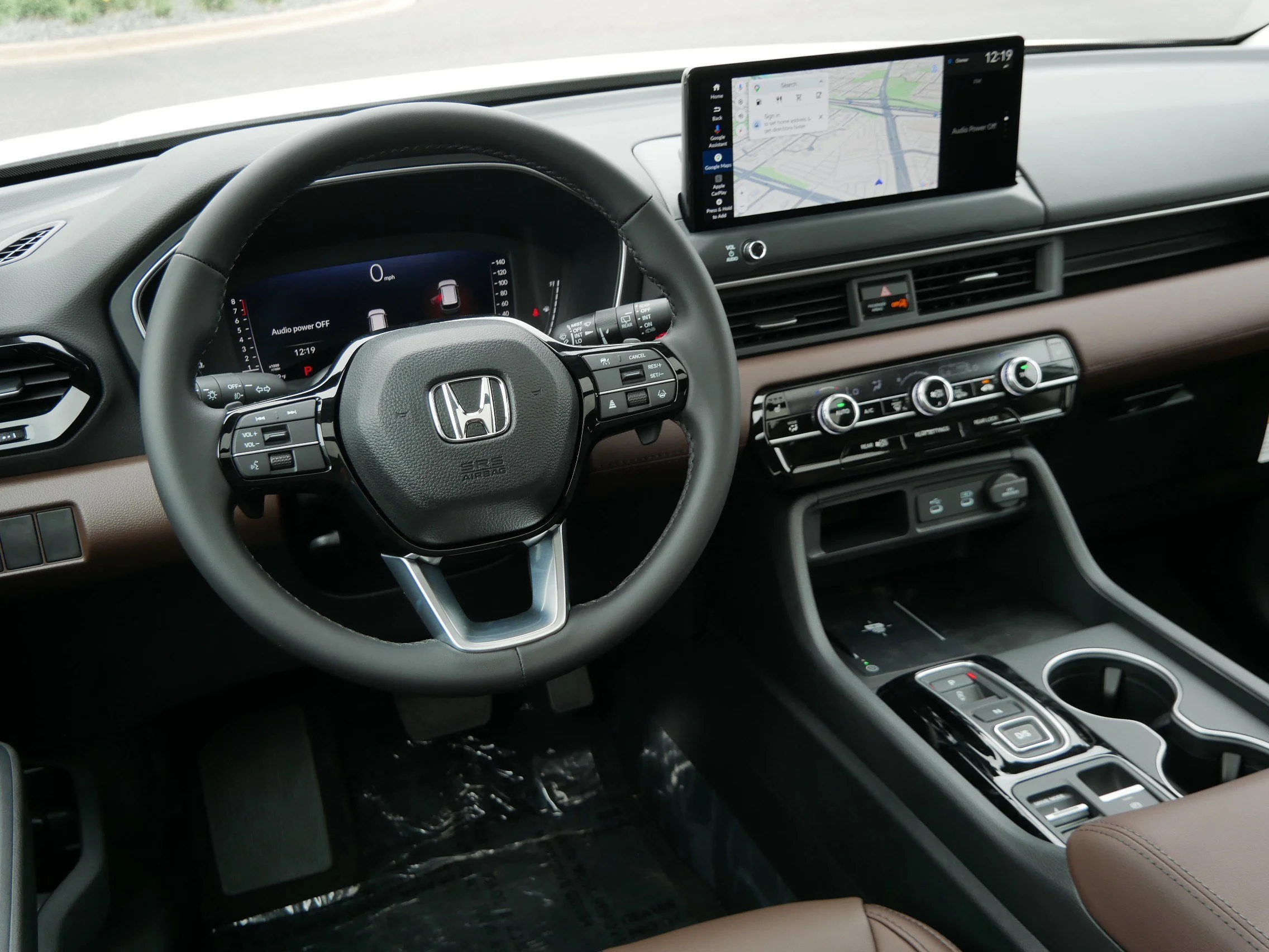 New 2026 Platinum White Pearl Honda Touring image 21