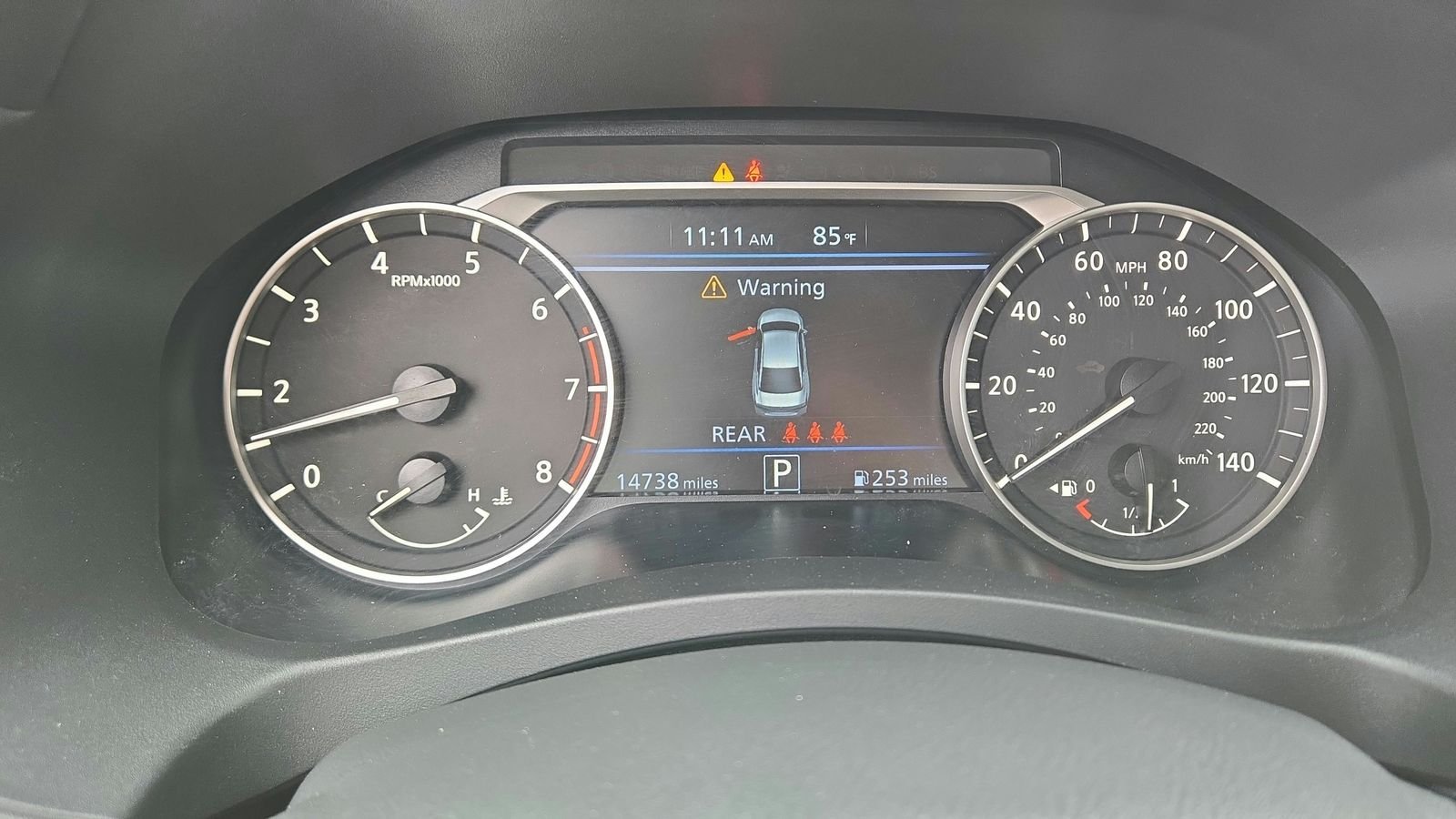 Certified Used 2026 White Nissan 2.5 SV image 12