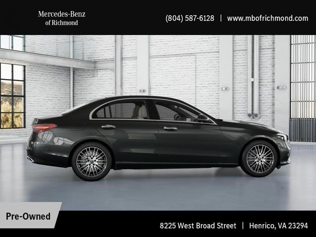 Certified Used 2026 Gray Mercedes-Benz C 300 image 17